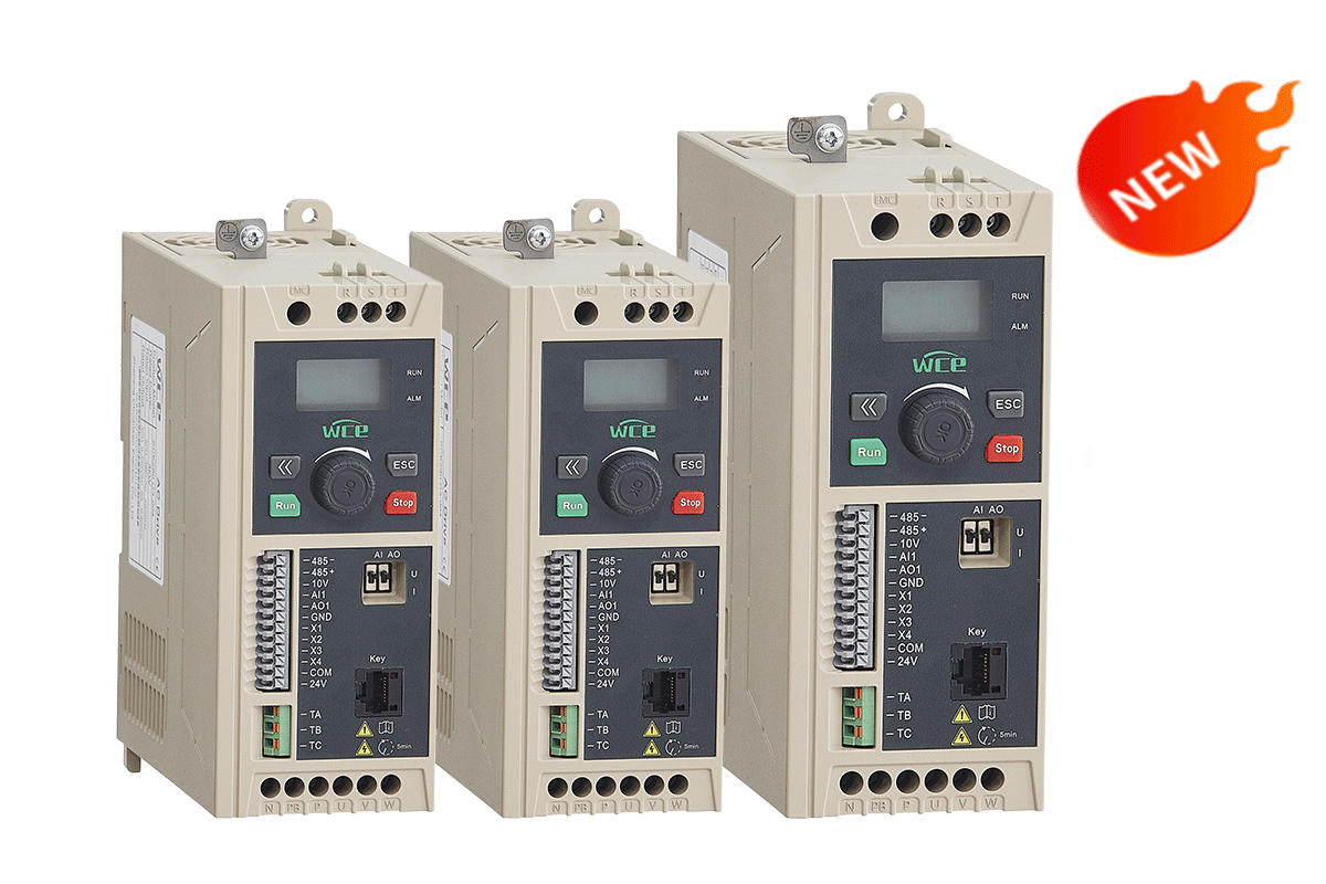 Serija SCK280 Smart VFD bo kmalu izšla