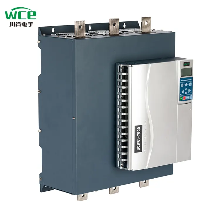 220V 380V 660V 250kW vgrajen v obvodni mehki zaganjalnik
