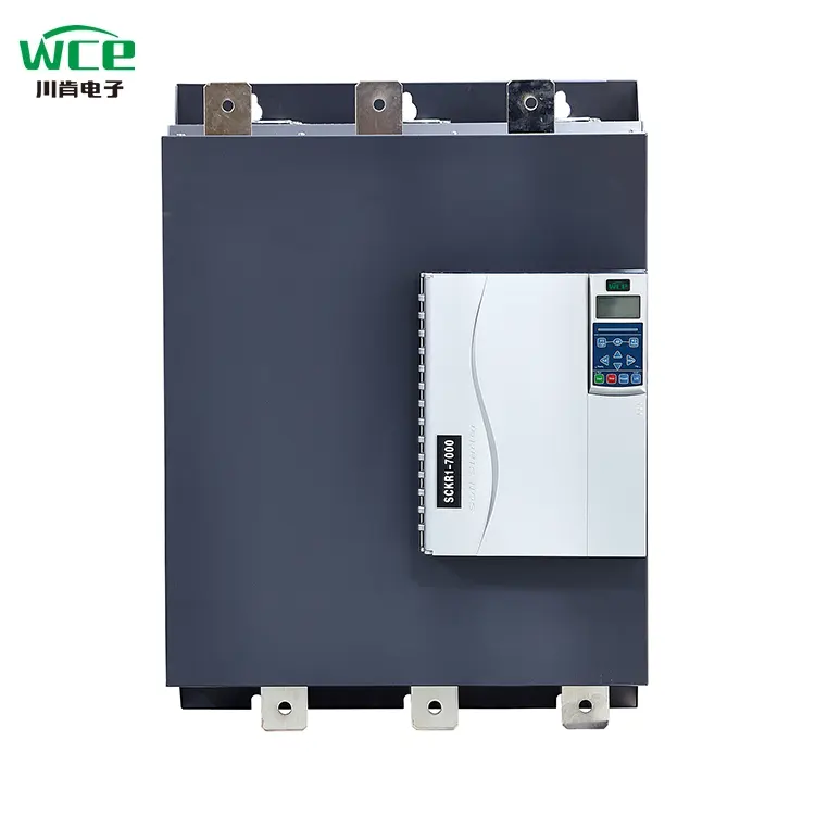 5.5kW-800KW Vgrajen v obvodni mehki zaganjalnik Zamenjaj EMX3