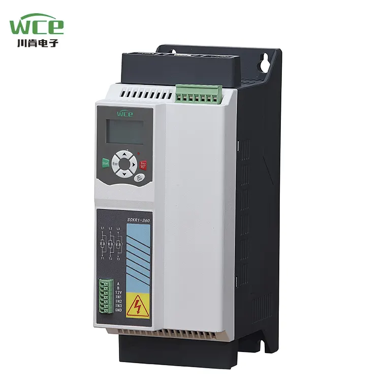 Vgrajen v obvodni mehki zaganjalnik za ventilator 22kw 45a