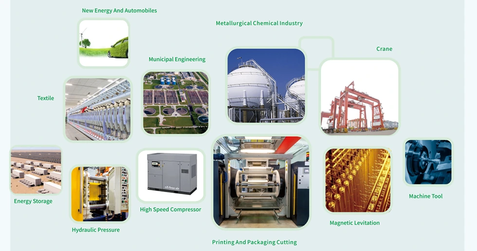 220V 380V 660V 22KW VFD